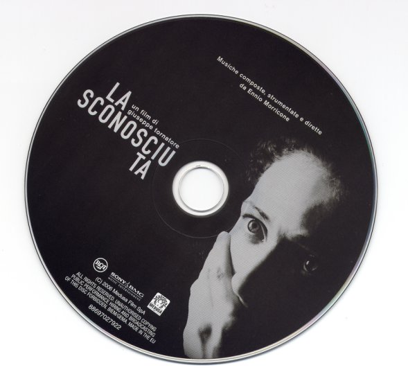 La Sconosciuta - CD.jpg