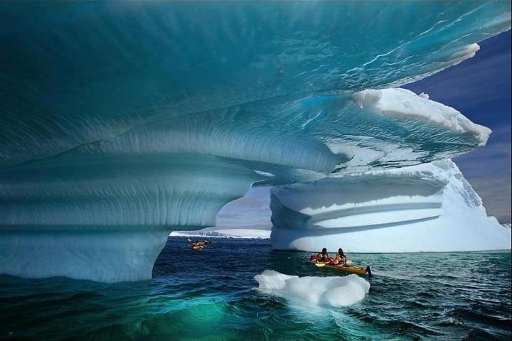 CIEKAWE ZDJĘCIA - Kayaking Glacier Bay, Alaska.jpg