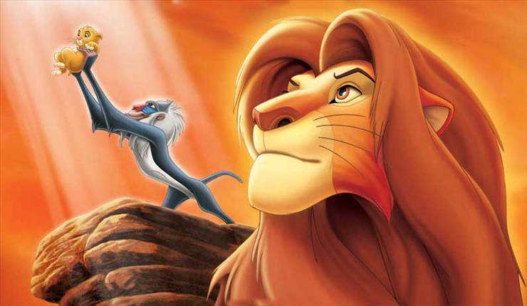 Król Lew - Mufasa, Simba i Rafiki.jpg