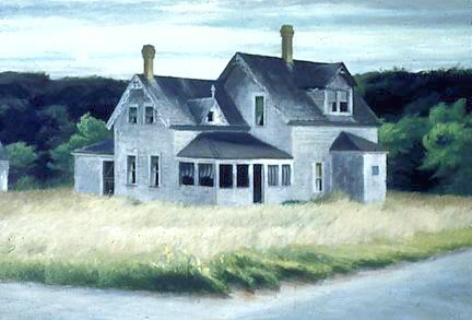 Hopper Edward 1882 - 1967 - 1940 314 House by a road.jpg
