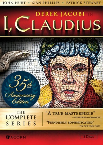 Ja, Klaudiusz I, Claudius1976 miniserial  KOMPLET  - 7457403.31.jpg