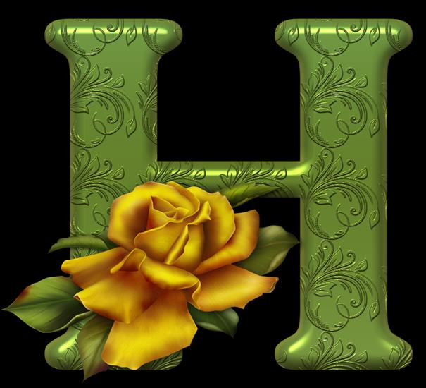 zielony i złota róża - H1.png