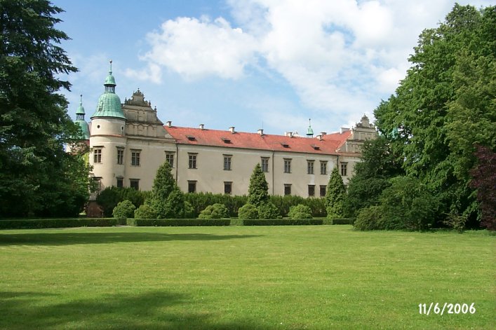 zamki i pałace - zamek w Baranowie Sandomierskim 2.jpg