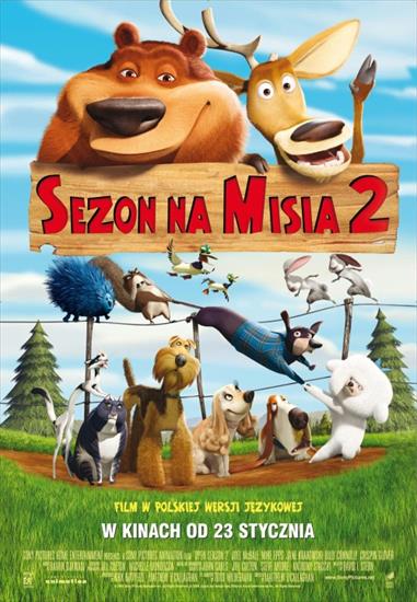 SEZON NA MISIA 2 DVD 2009 - Open Season 2 PLDUB DRip XviD AC3.jpg