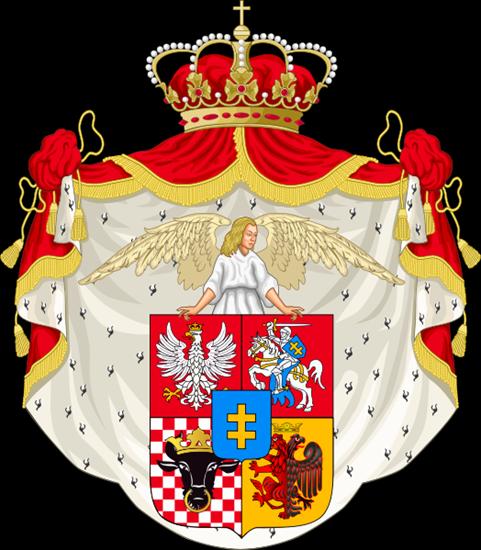 1434-1444 - panowanie Władysława III Warneńczyka - herb Władysława III Warneńczyka.png