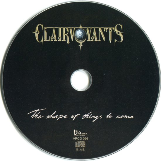 2012 Clairvoyants - The Shape Of Things To Come Flac - CD.jpg