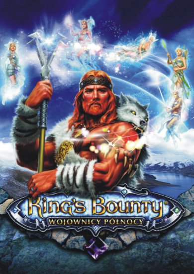 Kings Bounty - Wojownicy Północy PL - cover.jpg