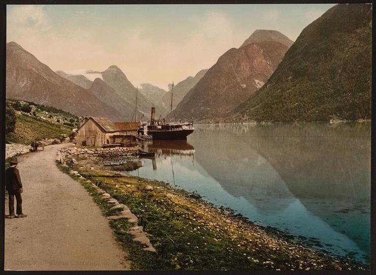 Norwegia w kolorze 1890 do 1900 - NorwayTravelPhoto 130.jpg