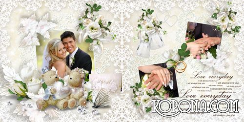 Wedding Photobook 10 PSD COVER author Fotka - 01.jpg