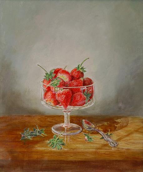 Lynette Hirschowitz - strawberriesinaglassbowl.jpg