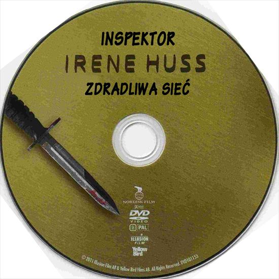 Inspektor Irene Huss - Inspektor Irene Huss Zdradliwa sieć cd.jpg