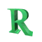 Alfabet Zielony - 003 - R.gif