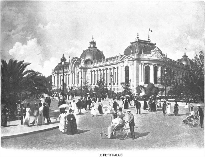 Exposition Universelle 1900 - Exposition Universelle 1900 Le petit palais 2.jpg